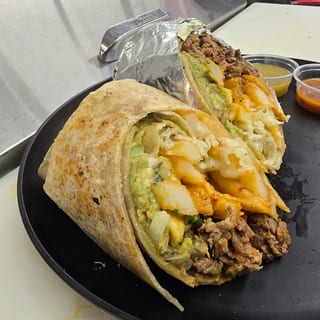 Cali Burrito