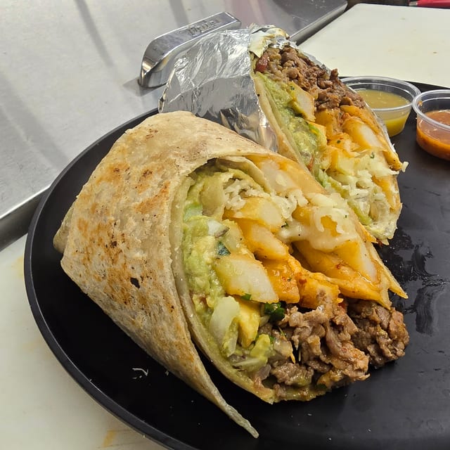 Cali Burrito.