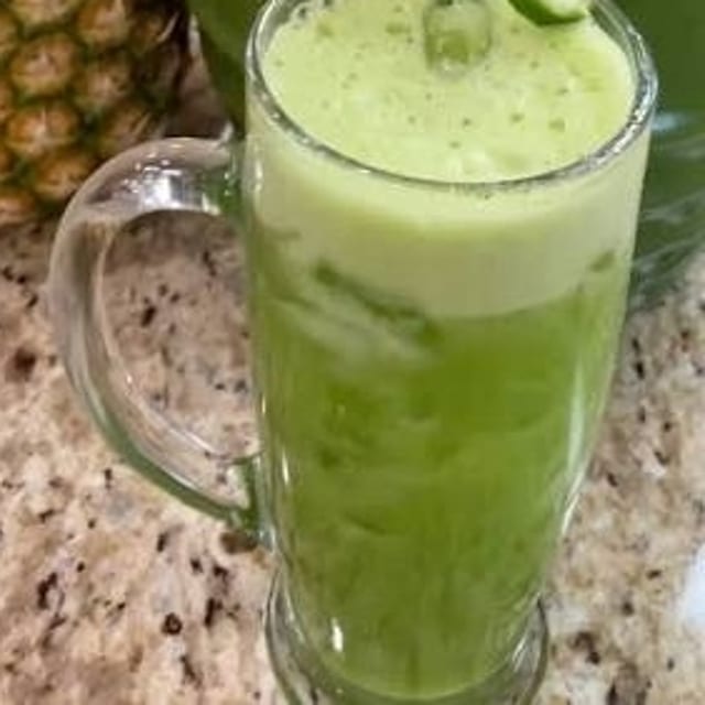Pineapple & Cucumber.