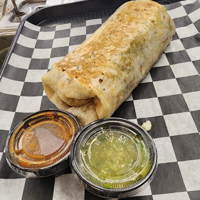 Breakfast Burrito Thursday.