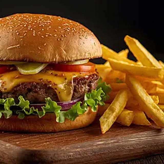 Cheeseburger.
