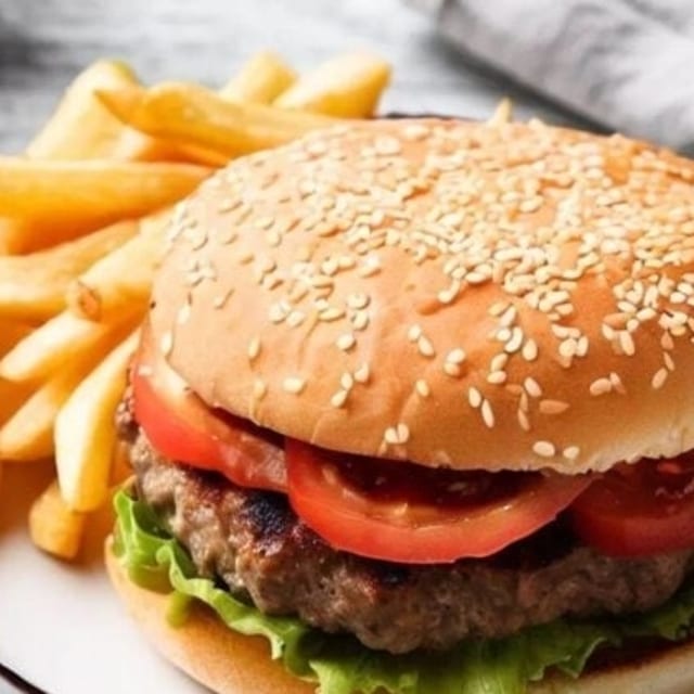 Hamburger.