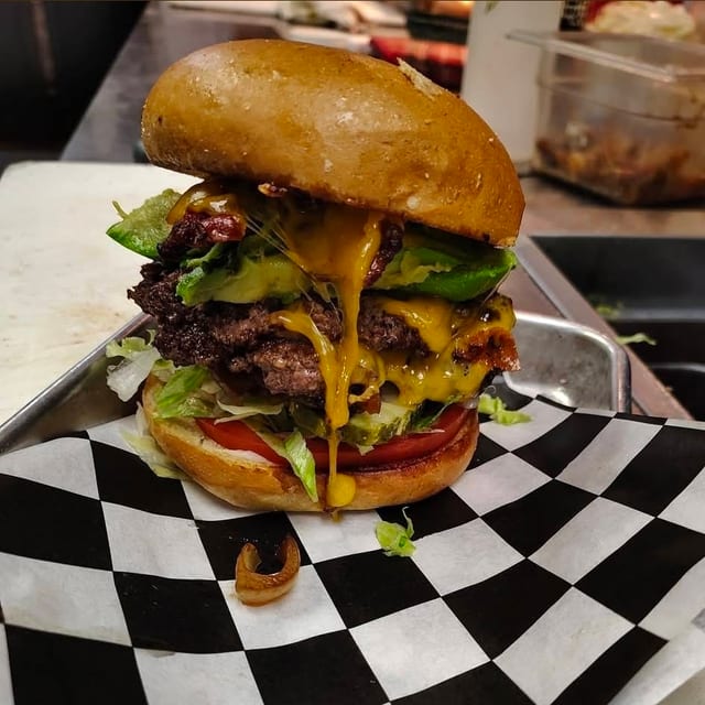 Mexa Burger.