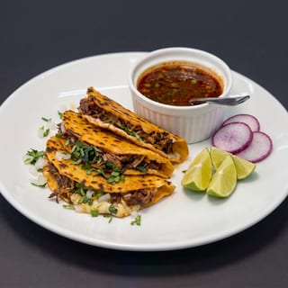 Quesabirria in Flour Tortilla