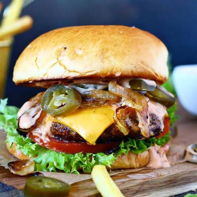 Mexa Burger.