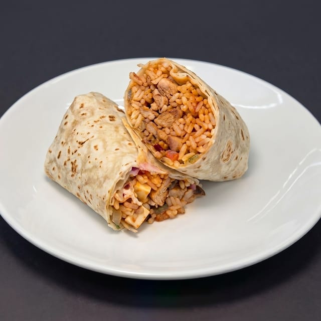 Regular Burrito.