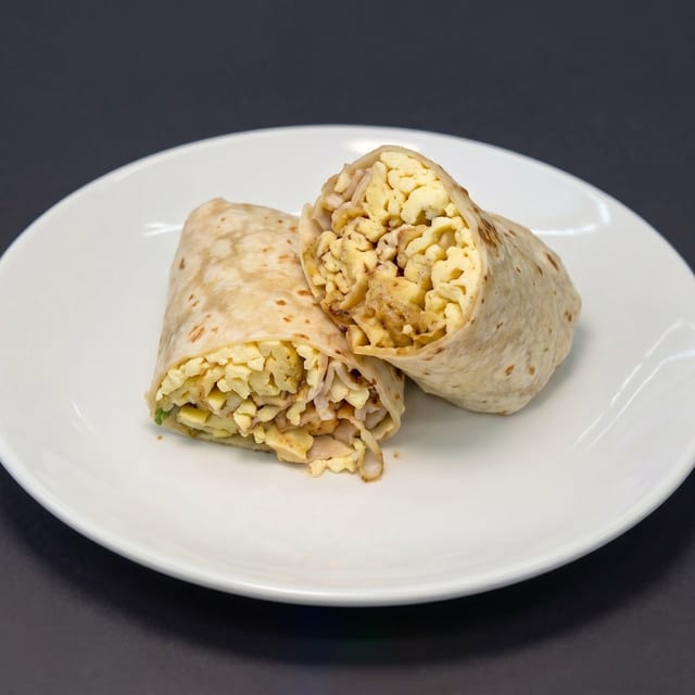 Breakfast Burrito.