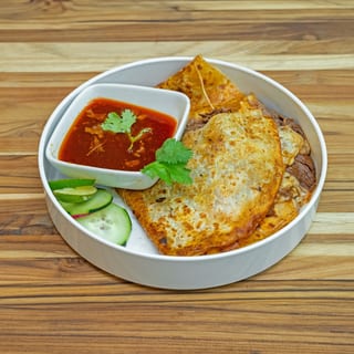 Quesabirria in Flour Tortilla