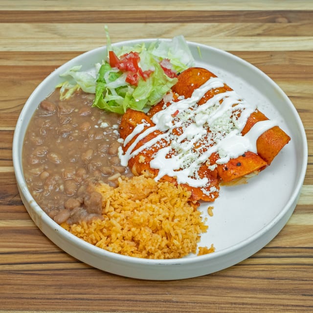 Enchiladas.