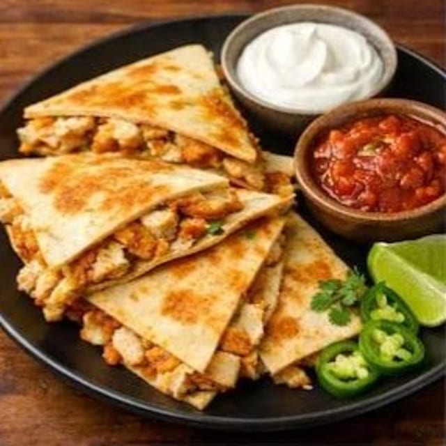 Regular Quesadilla.