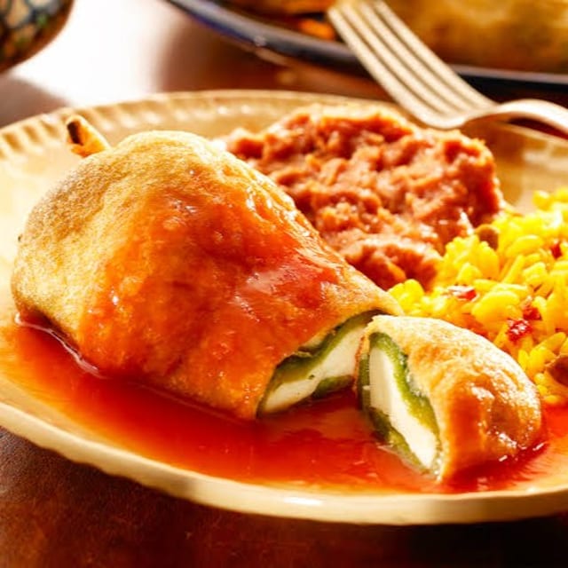 Chile Relleno plate.