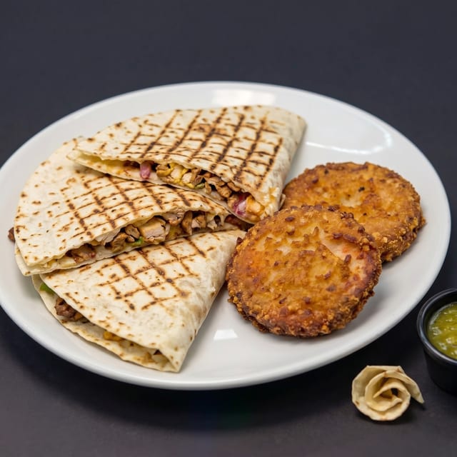 Regular Quesadilla.