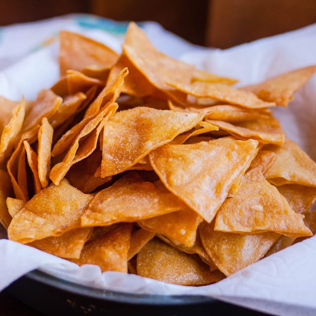 6oz chips.