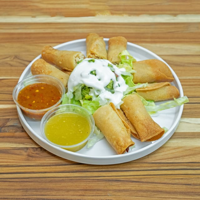Flautas.